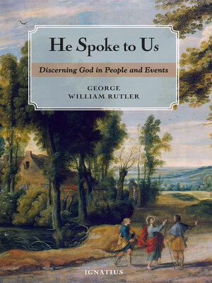 cover image of He Spoke to Us
